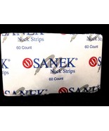 GRAHAM PROFESSIONAL SANEK NECK STRIPS 60 STRIPS PER PACKAGE WHITE #580025 - $1.09