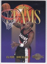 G) 1994-95 Skybox Basketball Trading Card Clyde Drexler Sky Slams #304 - £1.54 GBP