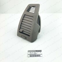 NEW GENUINE NISSAN ALTIMA RIGHT PASSENGER SIDE FRONT DASHBOARD AIR VENT ... - €83,69 EUR