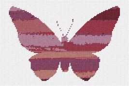 Pepita Needlepoint kit: Ombre Butterfly Earth Tones, 10&quot; x 7&quot; - £40.09 GBP+