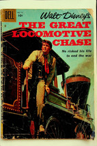 Four Color #712 - The Great Locomotive Chase (1956, Dell) - Fair - £4.70 GBP