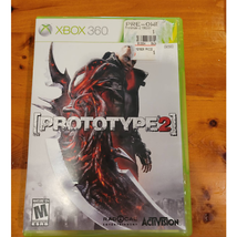 Prototype 2 XBOX 360 With Manual and Case TESTED WORKS - $9.90