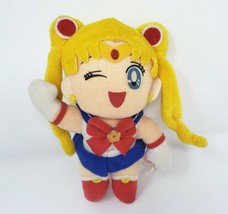 6" Vintage 1993 Banpresto Winking Sailor Moon Doll Stuffed Animal Plush Toy - £26.57 GBP