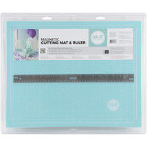Crafters 14 x 18 Inch Magnetic Mat and 18 Inch Magnetic Ruler - £63.75 GBP