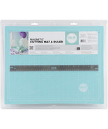 Crafters 14 x 18 Inch Magnetic Mat and 18 Inch Magnetic Ruler - £62.72 GBP