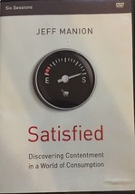 Jeff Manion-Satisfied-DVD-TESTED-RARE Vintage COLLECTIBLE-SHIP N 24 Hours - £25.54 GBP