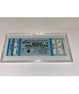 BRUCE SPRINGSTEEN 1976 UNUSED CONCERT TICKET JACKSON MISSISSIPPI  THE BO... - $24.98