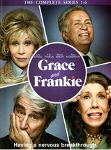 Grace and Frankie: Seasons 1-6 (DVD-18 Disc Box Set) 1, 2, 3, 4, 5, 6 - $36.58