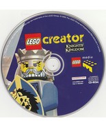 Lego Creator Knights Kingdom by Superscape CD-Rom 2000 - $13.86