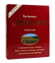 James Laube Wine Spectator&#39;s California Wine A Comprehensive Guide To Wineries, - $79.95