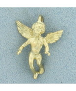 Angel Pendant in 14k Yellow Gold - $127.00