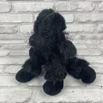 Ganz Webkinz 8" Black Poodle HM191 Plush Toy Puppy Dog No Code - $10.79