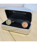 Winky And Dutch New York BUY &amp; SELL Stock Market Wall Street Cufflinks i... - $99.99