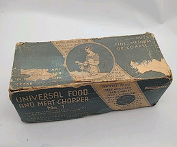 Vintage LF&amp;G New Britain Conn Food Chopper No 2 Universal USA Fine Mediu... - $463.34 MXN