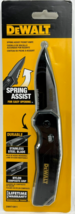 DeWalt - DWHT10911 - 3.187 in. Folding Knife with Spring Assist - $25.95