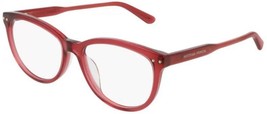 Bottega Veneta VENETA-BV0196O-003 Eyeglasses Eye Glasses 003 Red Authentic New 5 - £92.92 GBP