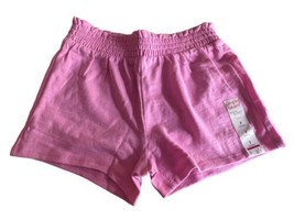 Jumping Bean Girls Shorts Size 7 Color Pink Cute Shorts With Elastic Str... - $9.50