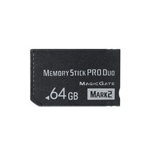 Original 64Gb Memory Stick Pro Duo 64Gb (Mark2) Psp1000 2000 3000 - £48.08 GBP