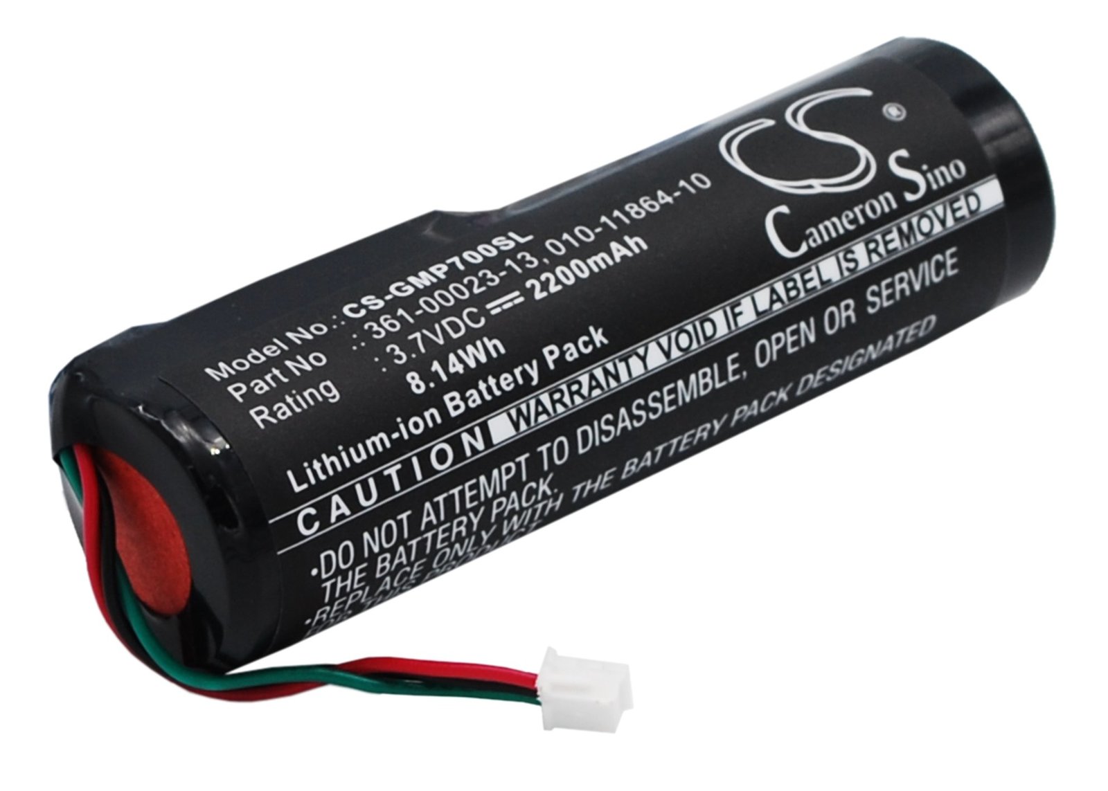 Cameron sino 2200mAh 3.7V Li-ion 361-00023-13 Battery For Garmin Pro 70 ... - $21.64