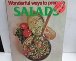 Salads (Wonderful ways to prepare) - $4.46