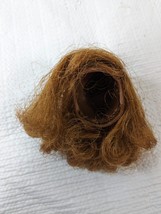 Vintage AE Allied Eastern Barbie Clone Doll hair wig replacement brown b... - £15.05 GBP