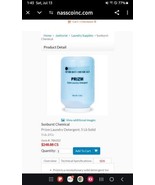 Sunburst Chemicals Prizm Solid Laundry Detergent -  5 lbs    039 - $34.27 CAD