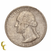 1932-S Silver Washington Quarter 25C (About Uncirculated, AU Condition) - $258.84