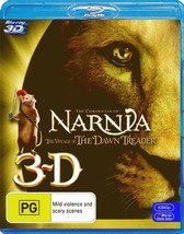 The Chronicles of Narnia Voyage of the Dawn Treader 3D Blu-ray | Region B - $22.29