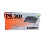 Brother PC-301 Printing Cartridge Fax Print Black Ink New In Box - $31.56 CAD