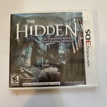 Hidden (Nintendo 3DS, 2011) Case And Artwork No Manual Read - £18.87 GBP