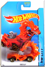 Hot Wheels - Rodzilla: HW City 2014 - Medieval Rides #66/250 *Orange Edition* - £1.56 GBP