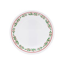 Corelle Livingware Winter Holly 6.75&quot; Plate (Set of 6) - £37.58 GBP