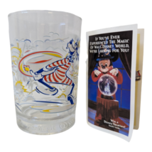 Vintage 1996 Walt Disney World 25th &#39;GOOFY&#39; Collectible Drinking Glass - £7.94 GBP