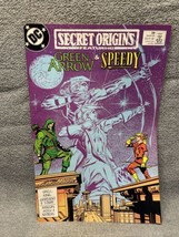 DC Comics Secret Origins Special Issue 38 March 1989 Comic Book Green Arrow - £15.79 GBP