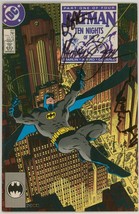 Batman #417 Jim Starlin Personal Collection Original Art Sketch SIGNED Mike Zeck - $128.69