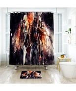 Assasin's Creed 13 Shower Curtain Bath Mat for Bathroom Decorative Waterproof - $22.99 - $34.99