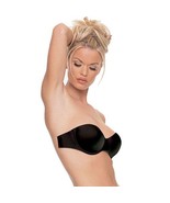 Leg Avenue Totally Backless Strapless Bra 2 Pack Nude/Black Perfect Tann... - £15.97 GBP