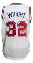 Monica Wright Vigo Love And Basketball Jersey New Sewn White Any Size image 5