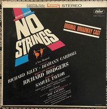 Richard Rodgers &quot;No Strings&quot; Original Broadway Cast LP SO-1695 Vinyl 1962 VG - £5.32 GBP