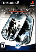 PlayStation 2 - Medal of Honor: European Assault (Complete) - £6.30 GBP
