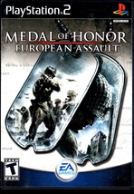 PlayStation 2 - Medal of Honor: European Assault (Complete) - $7.95