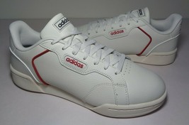 Adidas Size 7 M ROGUERA Raw White Leather Lace Up Sneakers New Men&#39;s Shoes - $98.01