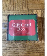 Christmas Gift Card Box - $7.87