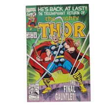 Marvel The Mighty Thor #457 1992 Comic Book Collector Bagged Boarded - $4.98