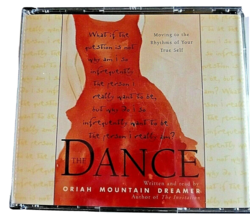 The Dance Moving Rhythm Of Your True Self Audio Book Oriah M Dreamer  CD... - $9.78