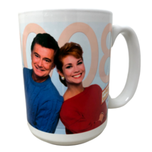 VTG Live Regis &amp; Kathie Lee 20th Anniversary White Mug Buena Vista 2008 - $79.19