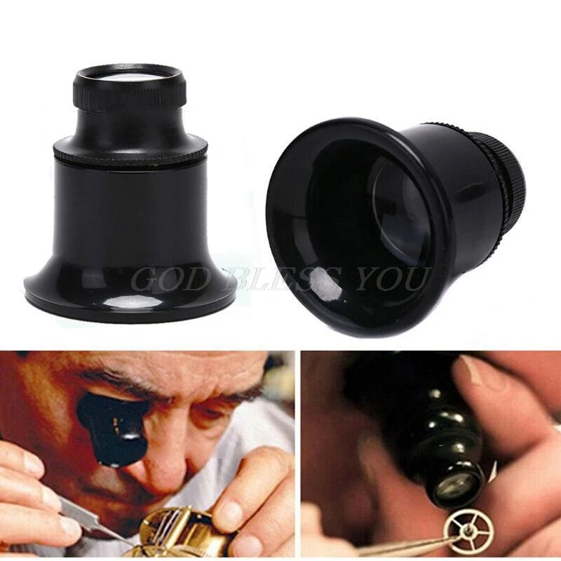 20X Jewelers Eye Loupe Loop Magnifier Magnifying Gl Watchmakers Jewelry ... - $3,038.99 MXN