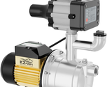 3/4 HP Stainless Steel Automatic Booster Pump - $430.93