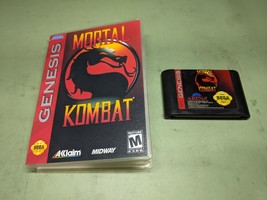 Mortal Kombat Sega Genesis Cartridge and Case - $9.49
