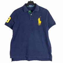 Polo Ralph Lauren Vintage Rugby Polo Men's L Classic Casual Fashion Cotton Shirt - £23.74 GBP